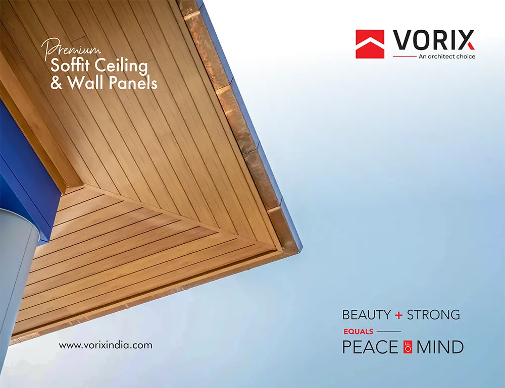 Vorix Soffit Panels Catalogue