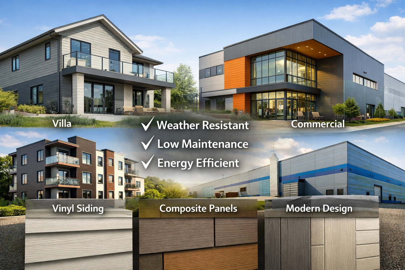 Understanding Siding Panels for Exterior Walls