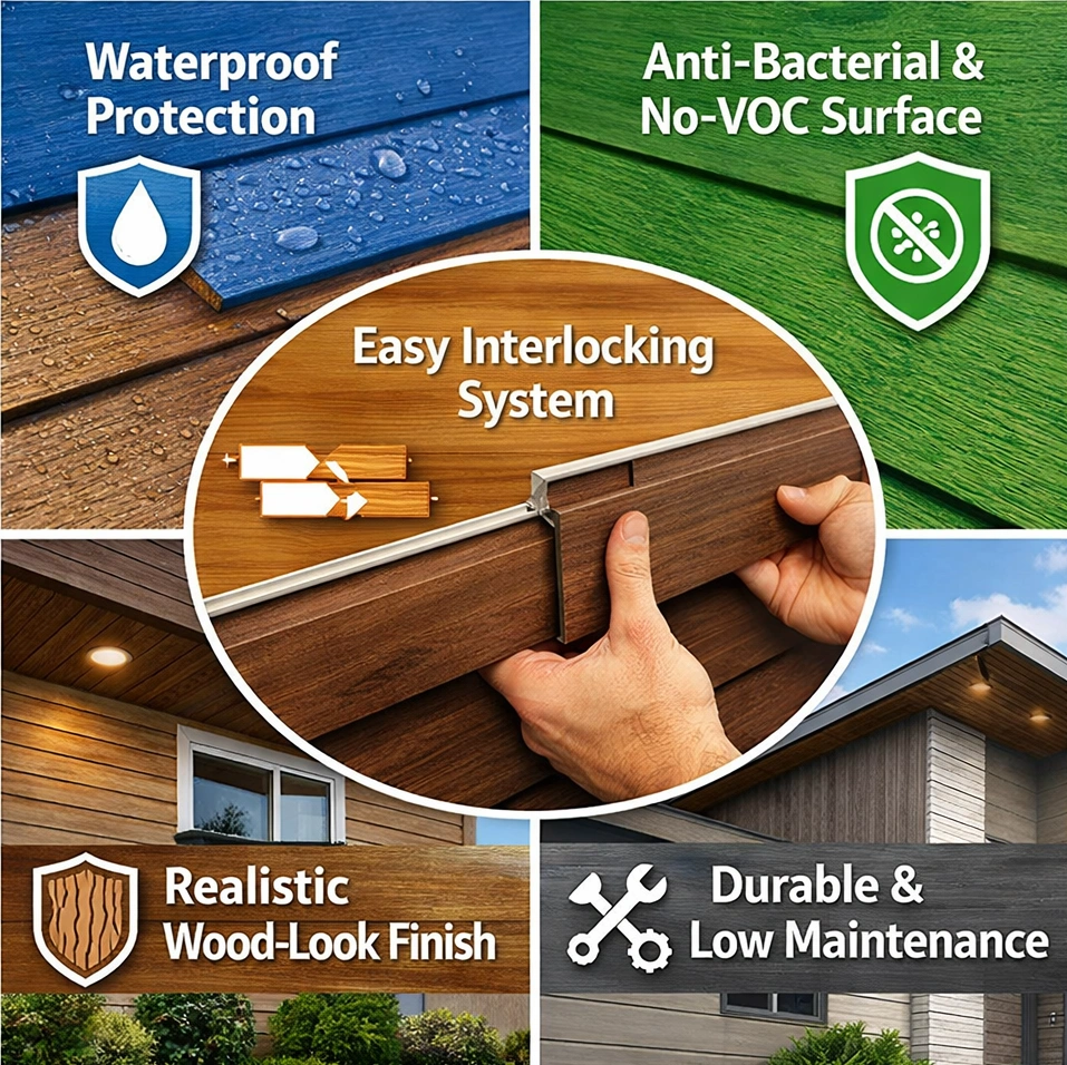 Key Features of High-Quality Soffit Panels & Siding Panels