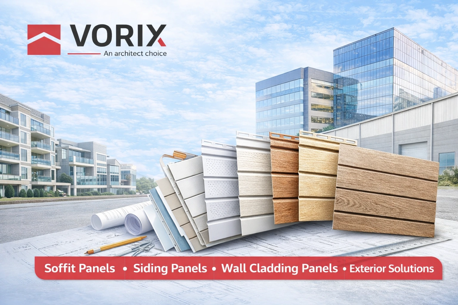 About Vorix India ÃÂÃÂ¢ÃÂÃÂÃÂÃÂ Trusted Manufacturer of Exterior Soffit and Siding Panels
