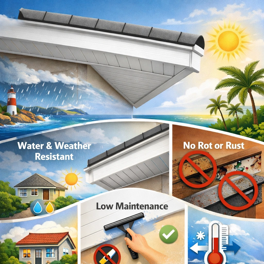 Why UPVC Soffit Panels Are Widely Used