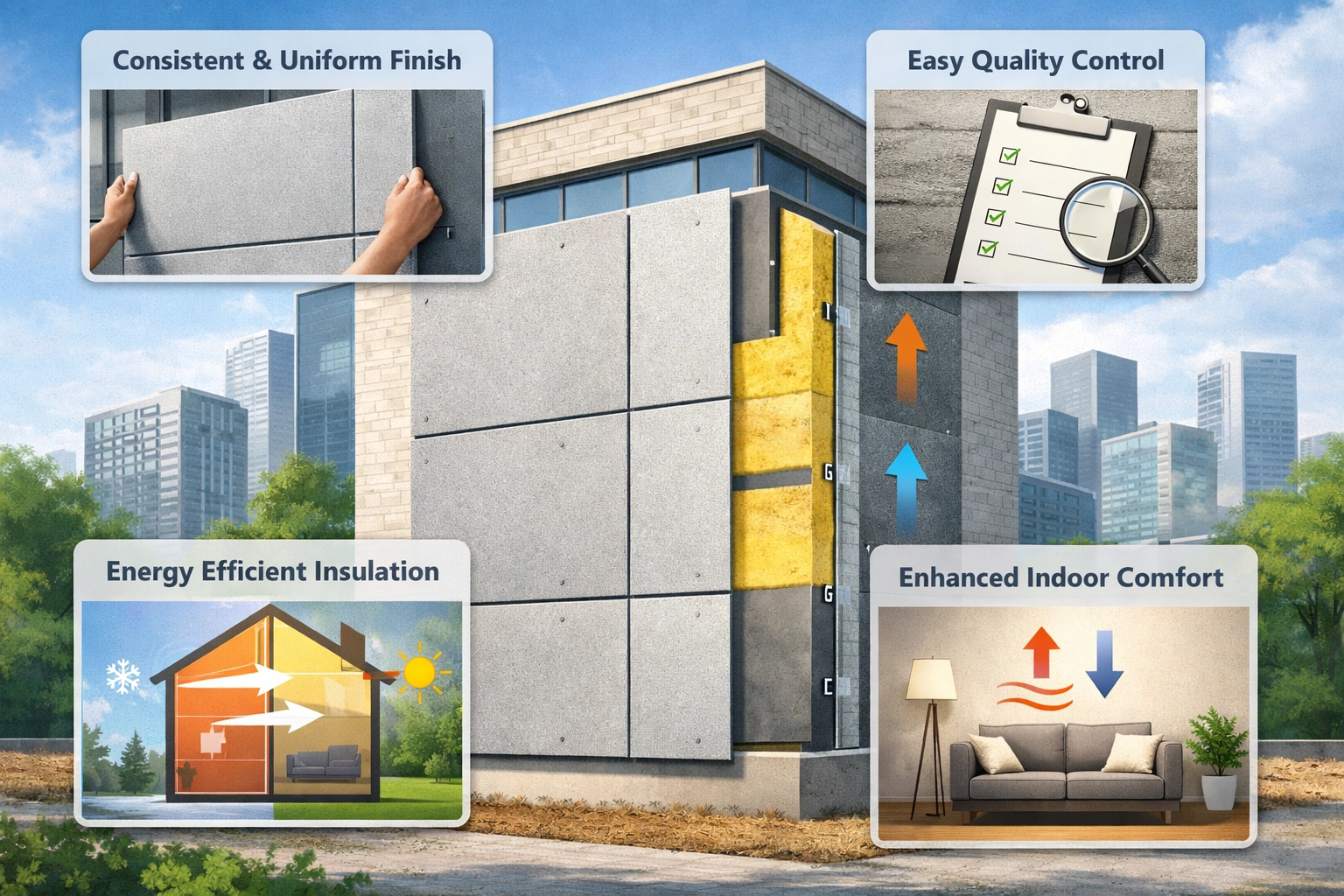 Understanding the Purpose of Exterior Wall Panels