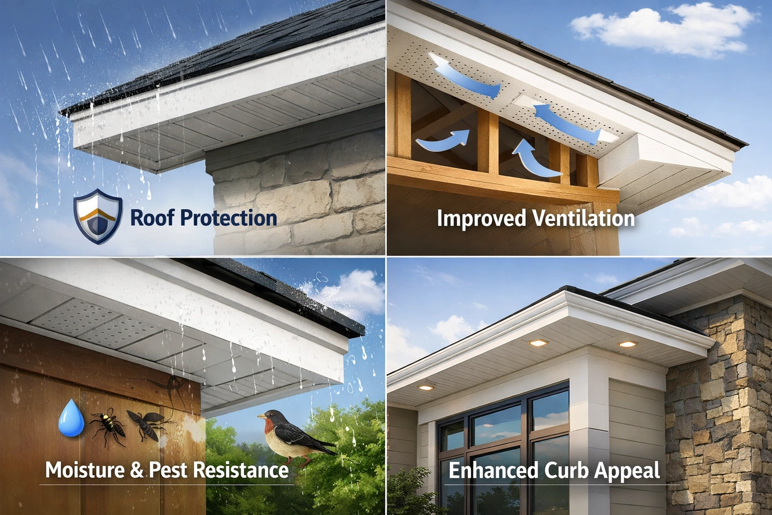 Why Are Soffit Panels Important for Buildings