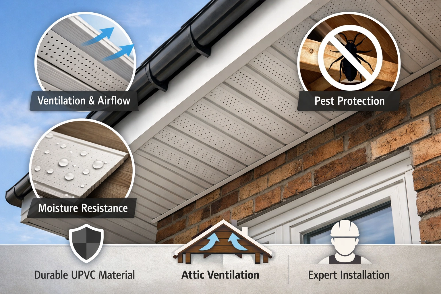 What Are Soffit Panels and Why Are They Essential for Modern Homes
