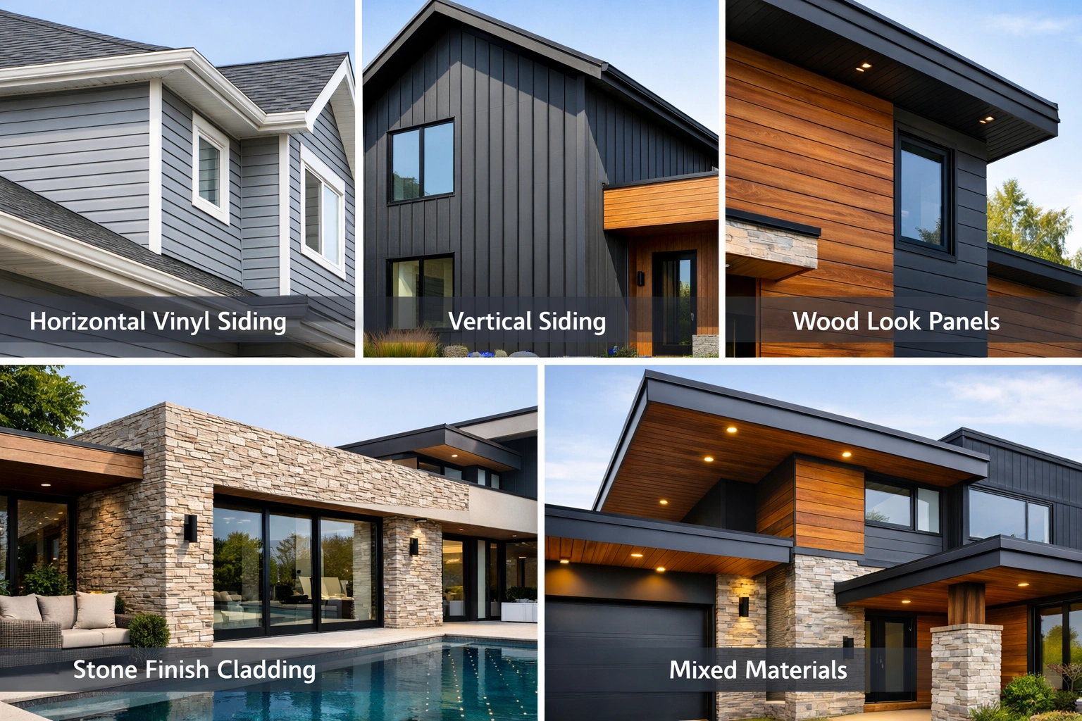 What Are the Trending Siding Panel Designs for Modern Exteriors