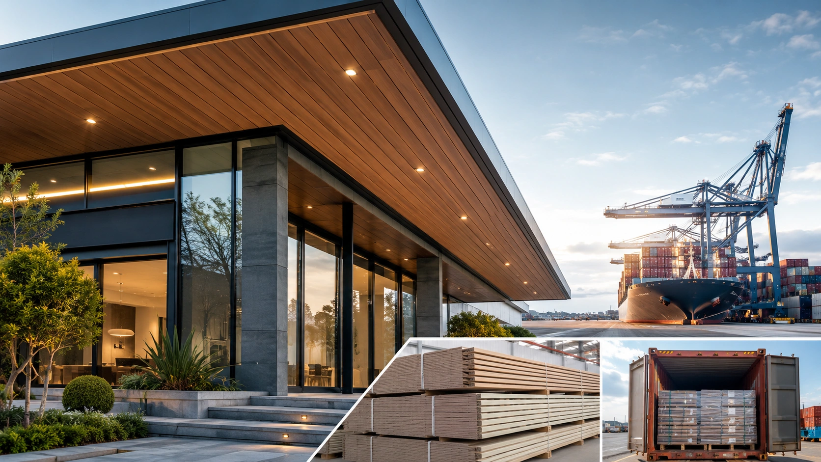 Why Choose an Indian Soffit Board Export Company?