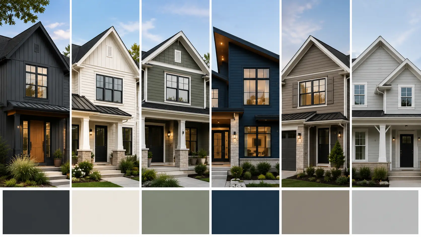 Exterior Siding Colors