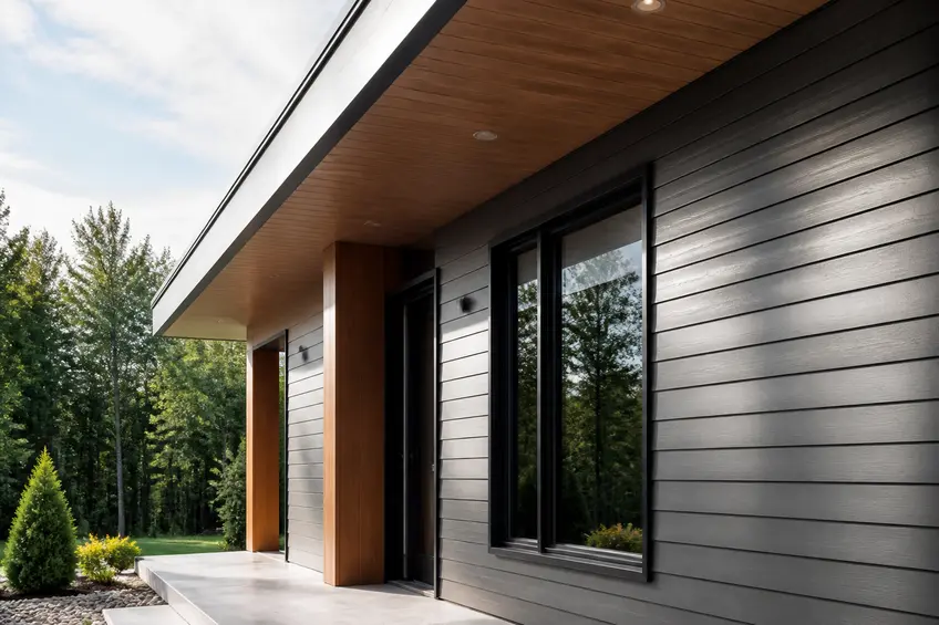 Architect Guide To Choosing Soffit And Siding Panels