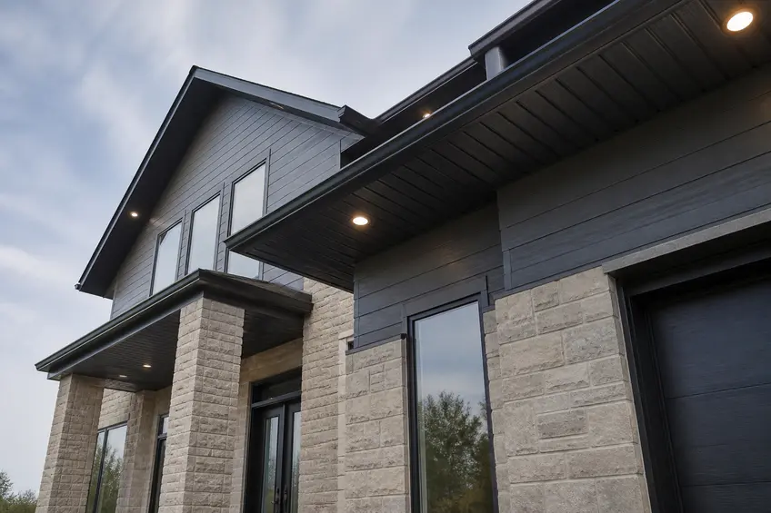 Architect Guide To Choosing Soffit And Siding Panels