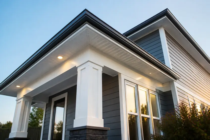 Architect Guide To Choosing Soffit And Siding Panels
