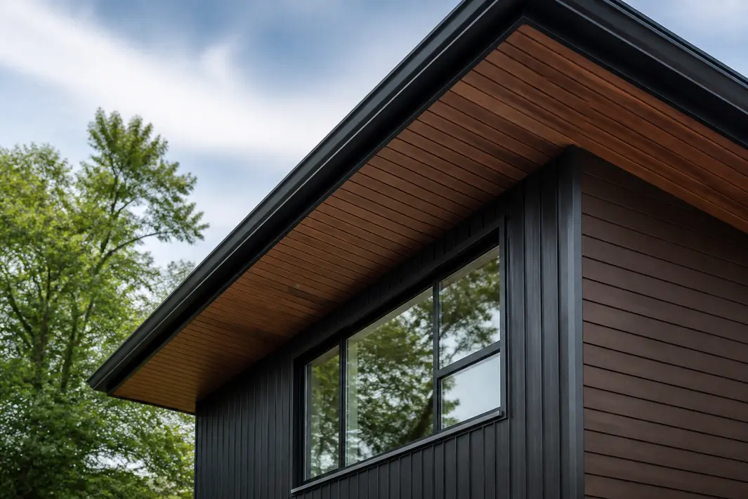 Architect Guide To Choosing Soffit And Siding Panels
