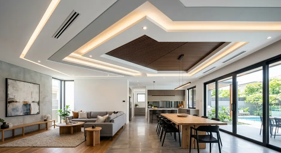 Best Ceiling Board Designs for Modern Home Interiors