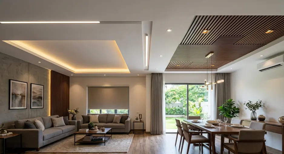 Best Ceiling Board Designs for Modern Home Interiors