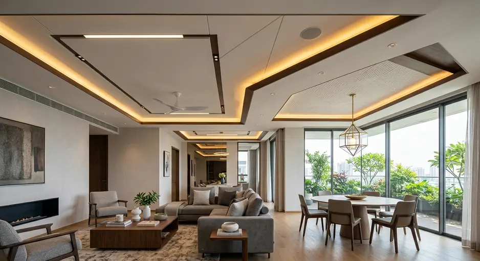 Best Ceiling Board Designs for Modern Home Interiors