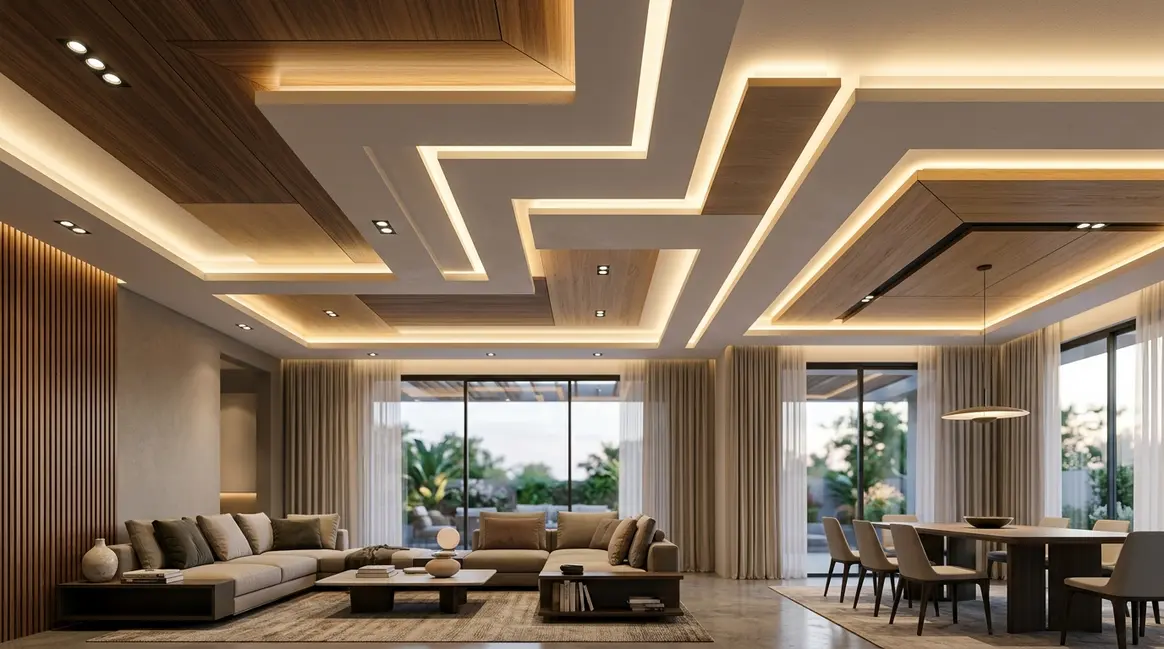 Best Ceiling Board Designs for Modern Home Interiors