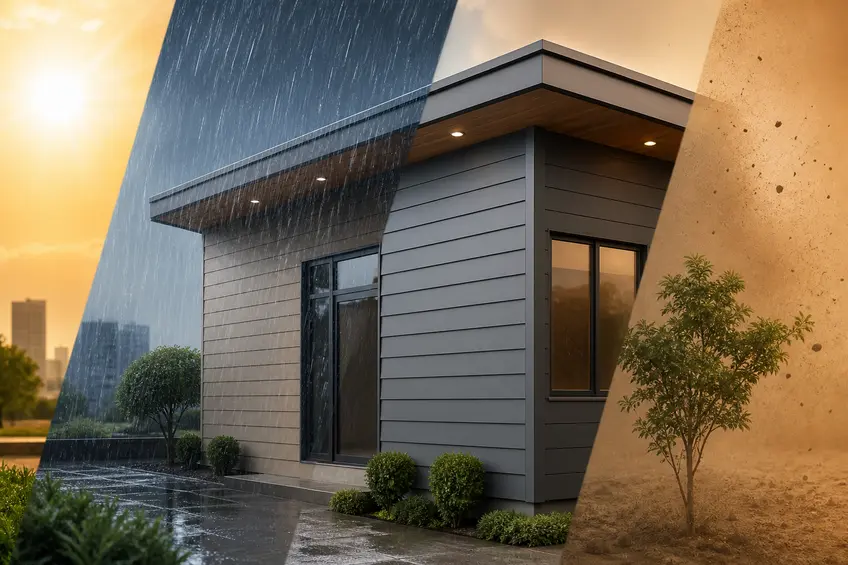 Why Choosing the Right Exterior Siding Matters in India
