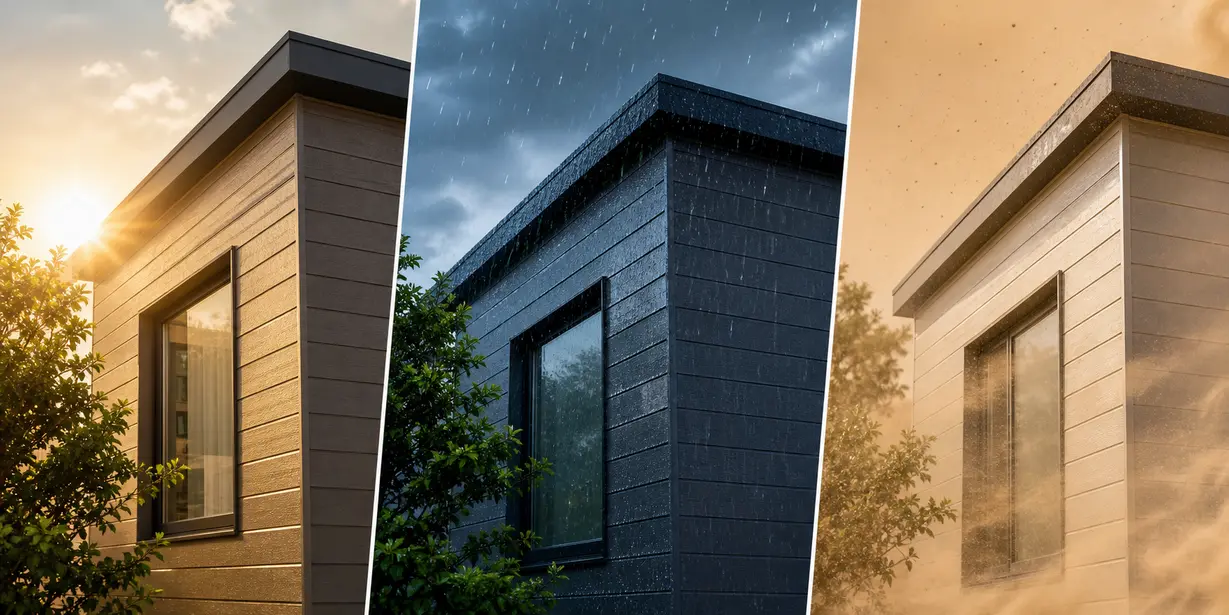 Best Exterior Siding For Indian Climate: Heat, Rain And Dust