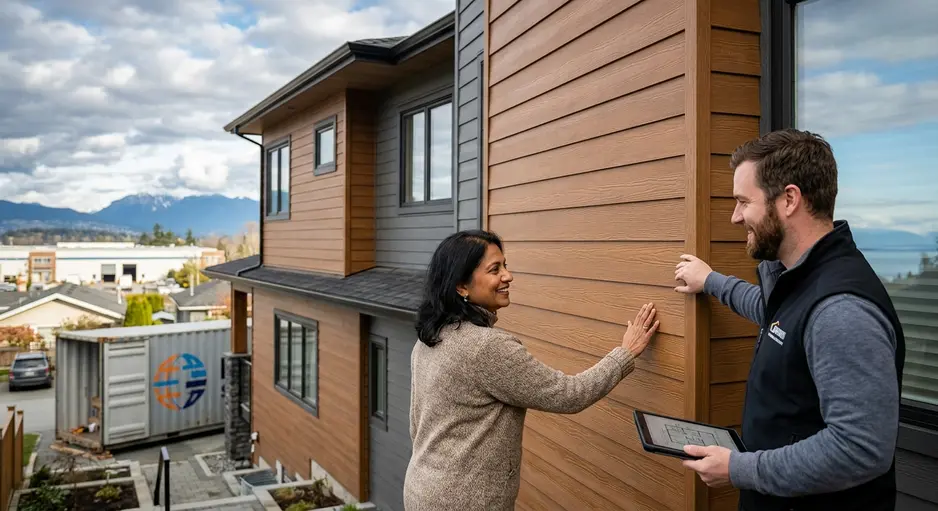 Exterior Siding Manufacturer And Exporter from India To Canada
