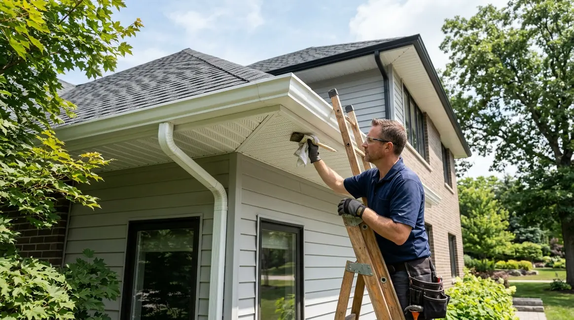 How Long Do Soffit Panels Last? Lifespan & Maintenance Guide