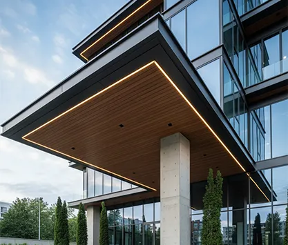 Redefining Modern Architecture with Soffit Panels: Beauty Meets Durability