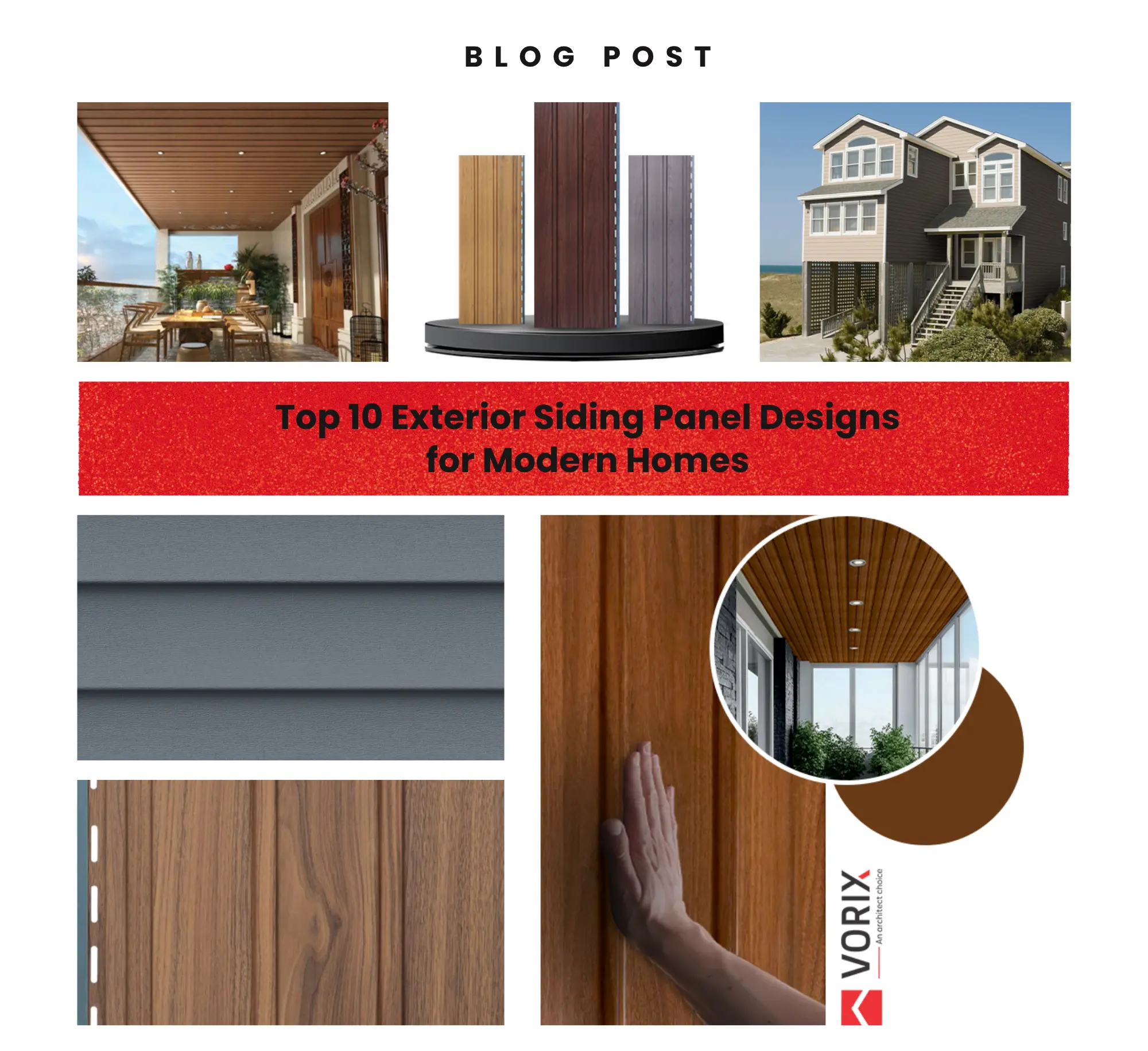 Top 10 Exterior Siding Panel Designs for Modern Homes