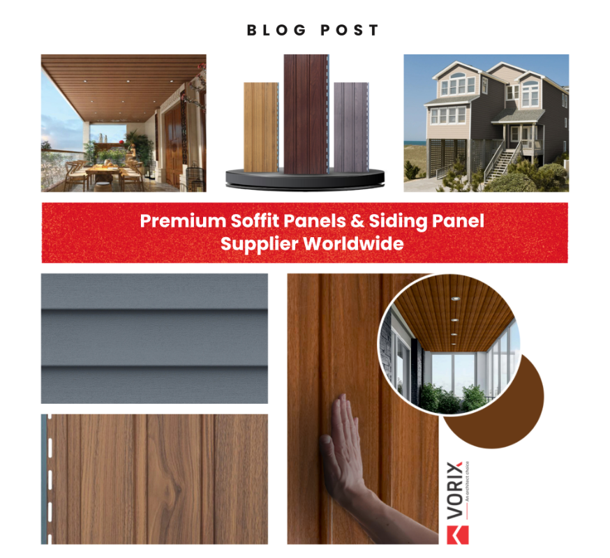 Premium Soffit Panels & Siding Panel Supplier Worldwide