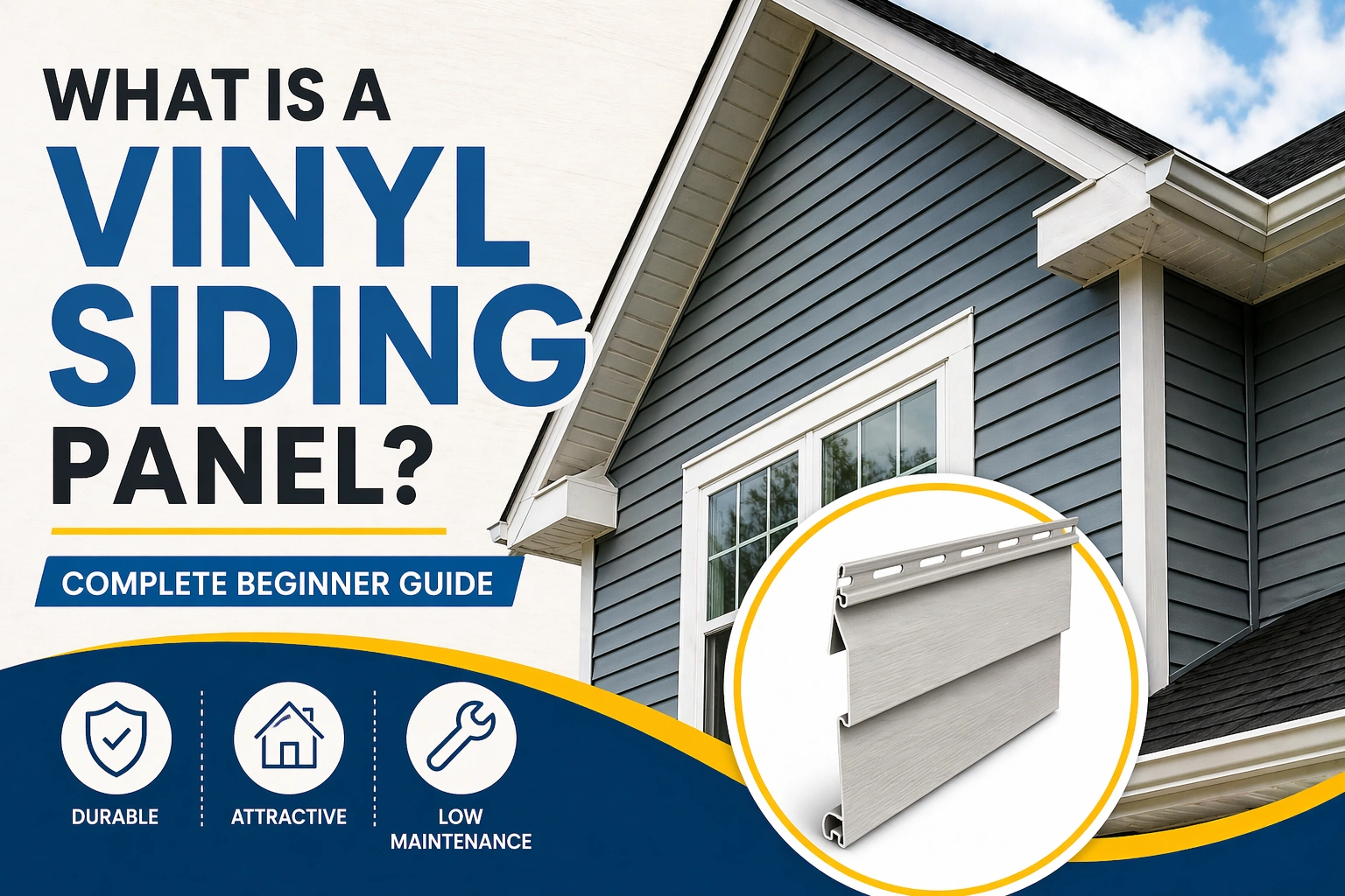 What Is a Vinyl Siding Panel? Complete Beginner Guide
