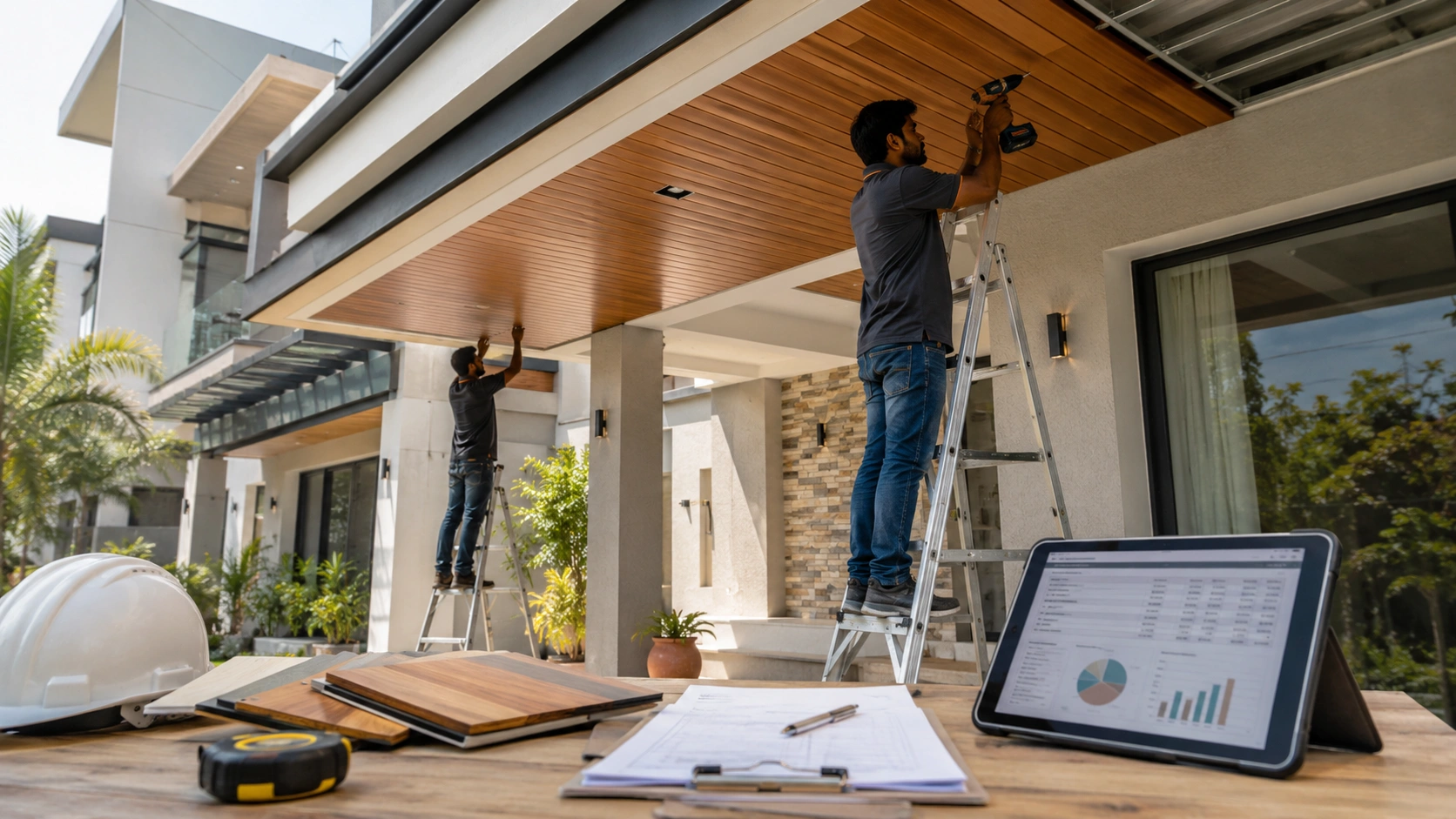 Soffit Panel Installation Cost In India 2026 Price Guide