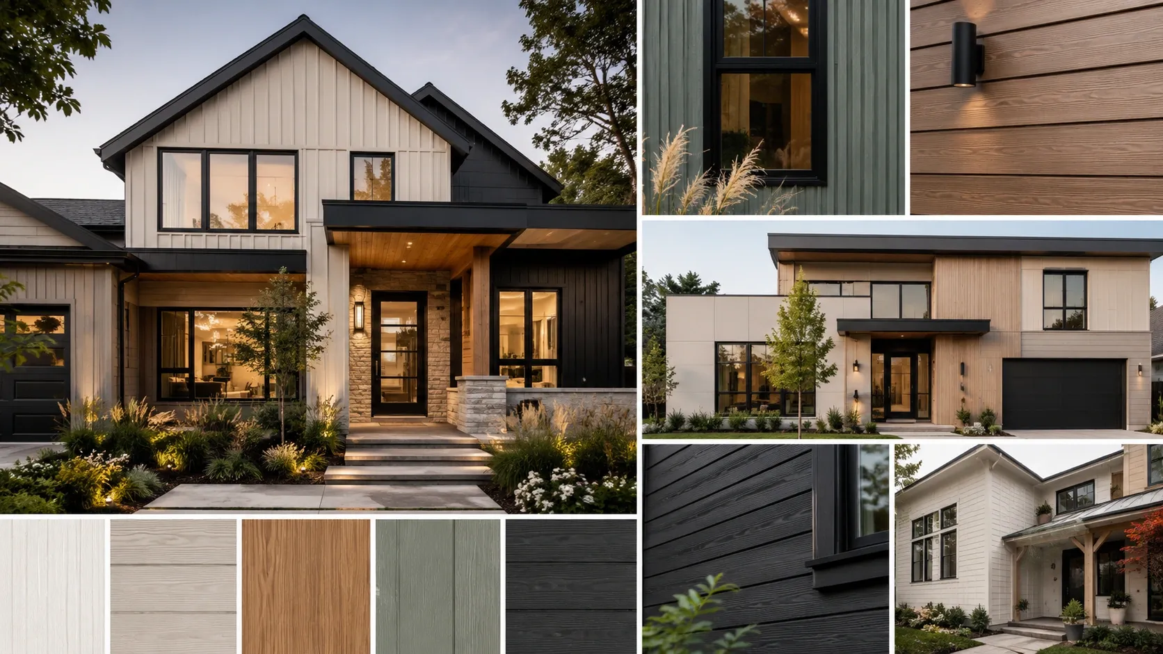 Top Exterior Siding Trends For 2026: Colors And Finishes