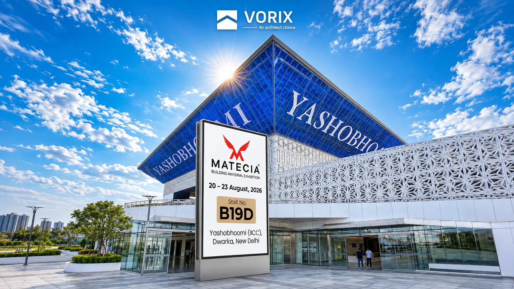 Meet Vorix at MATECIA 2026