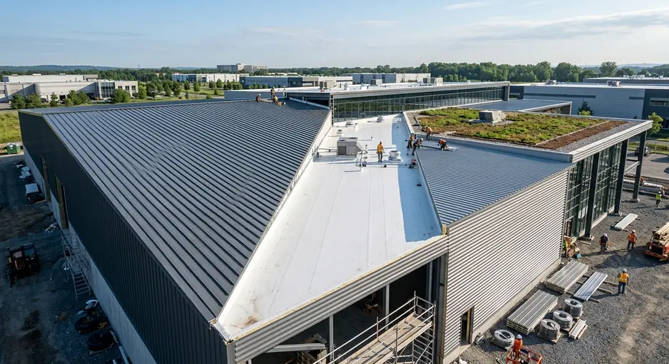 Roof Panel Types: Complete Guide for Modern Buildings