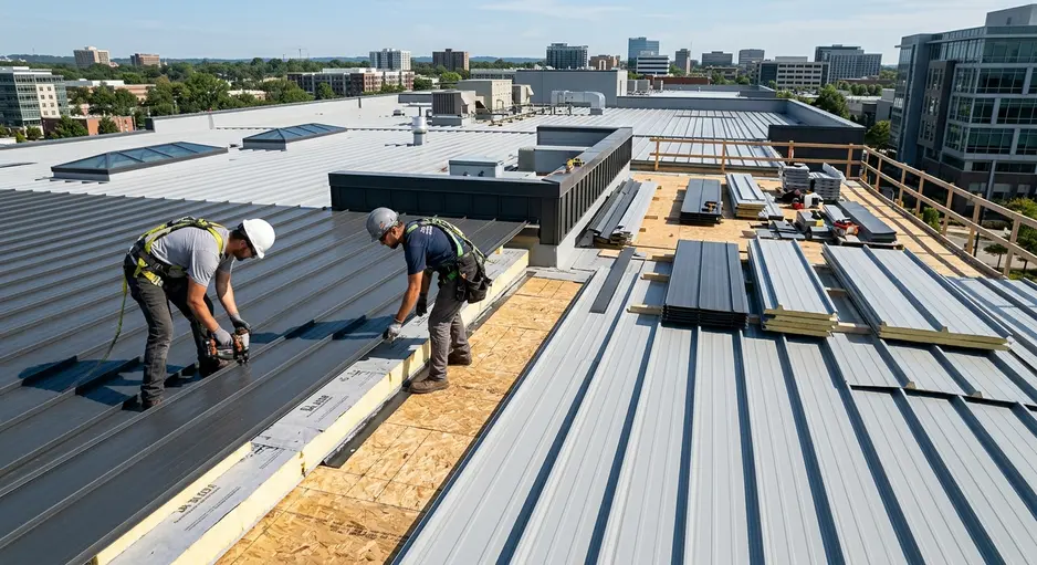 Roof Panel Types: Complete Guide for Modern Buildings