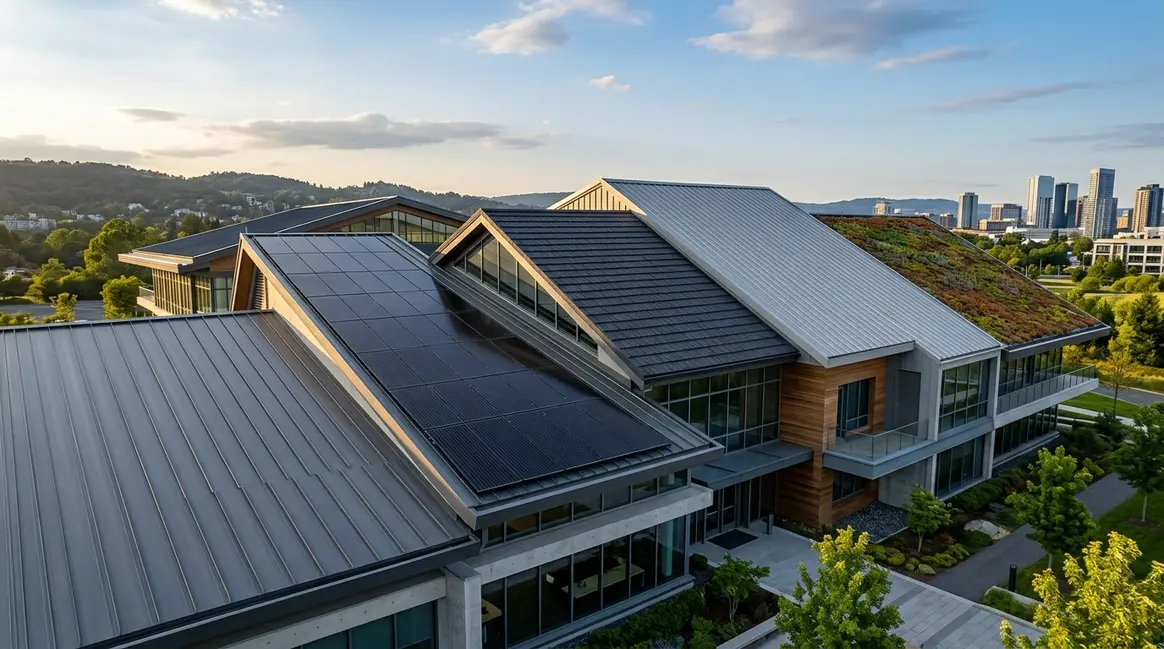 Roof Panel Types: Complete Guide for Modern Buildings
