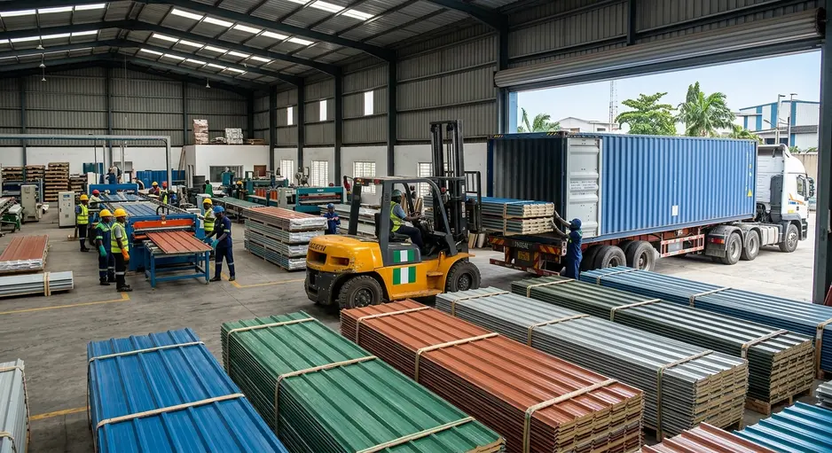 Nigeria Roofing Materials Market Overview