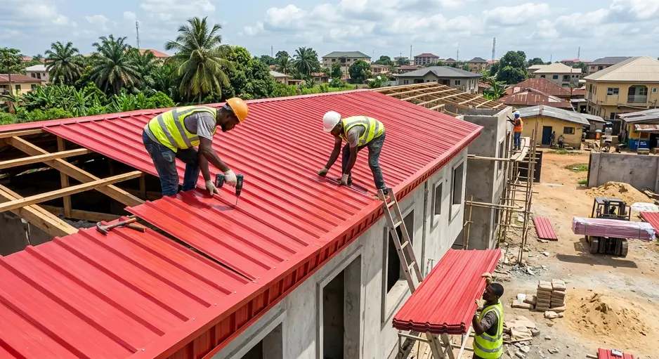 Why Choose an International Roof Panels Manufacturer for Nigeria?