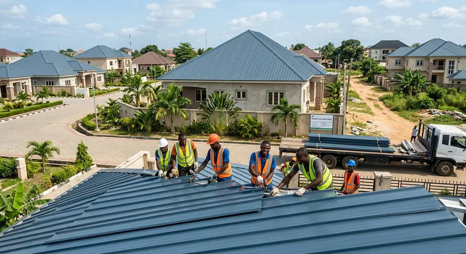 Roof Panels Manufacturer And Exporter For Nigeria Market