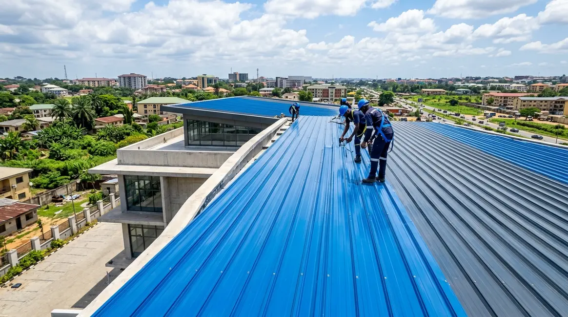 Roof Panels Manufacturer And Exporter For Nigeria Market