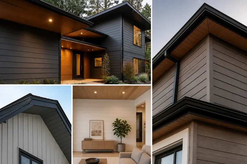 Soffit and Siding panel Trends for Interior & Exterior 2026