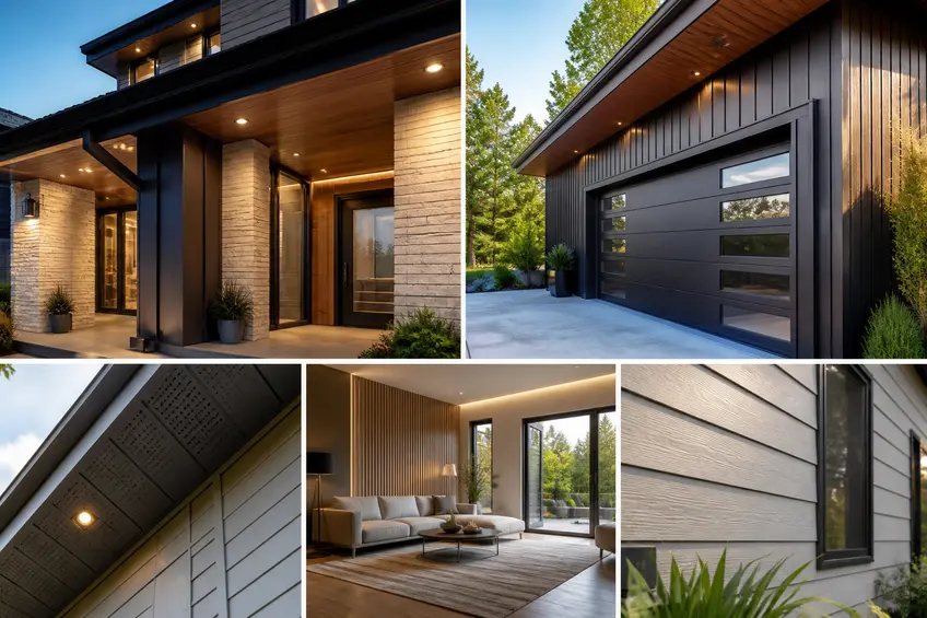 Soffit and Siding panel Trends for Interior & Exterior 2026