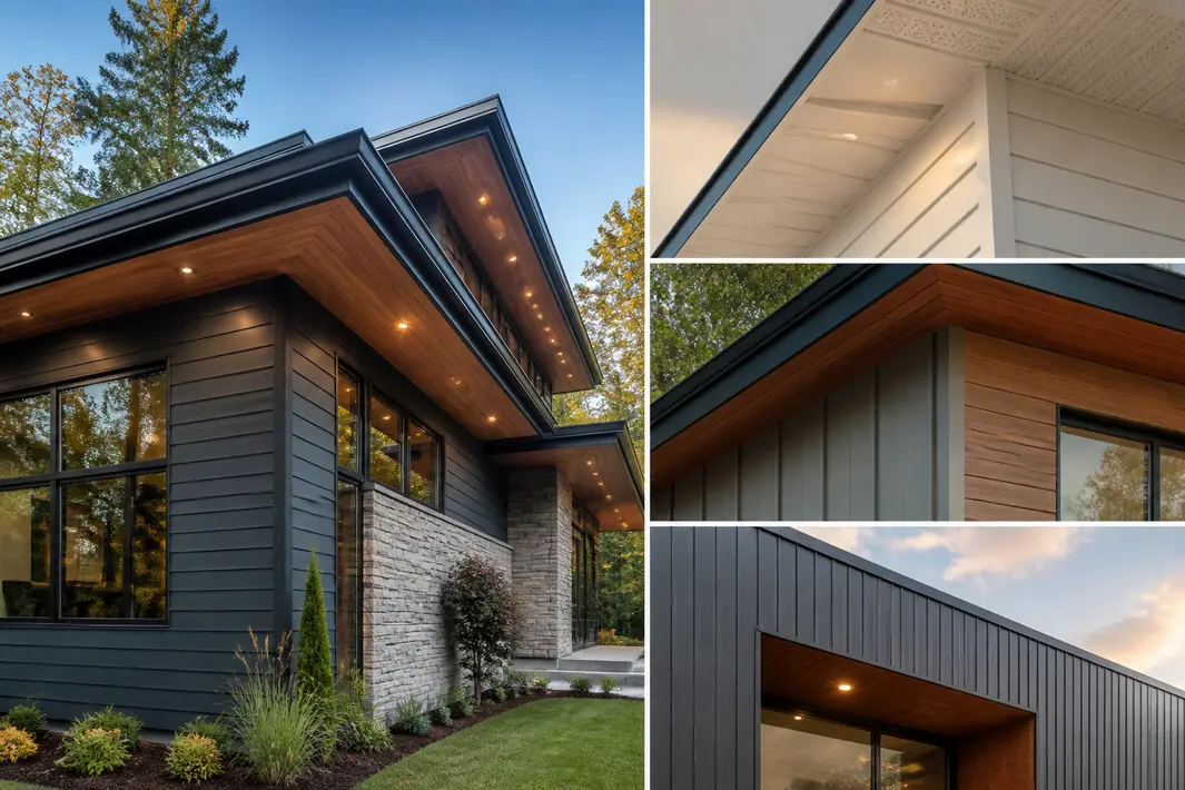Soffit and Siding panel Trends for Interior & Exterior 2026