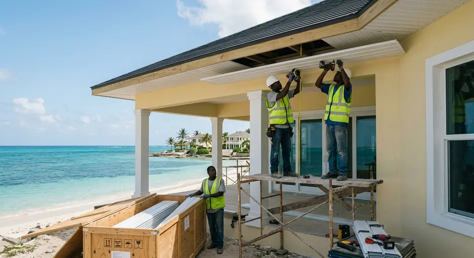 Soffit Ceiling Exporter from India to Bahamas