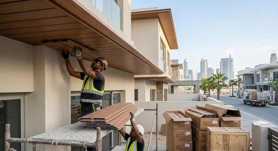 Soffit Panel Manufacturer & Exporter From India to UAE
