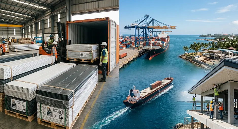 Soffit Panels Exporter From India To Philippines