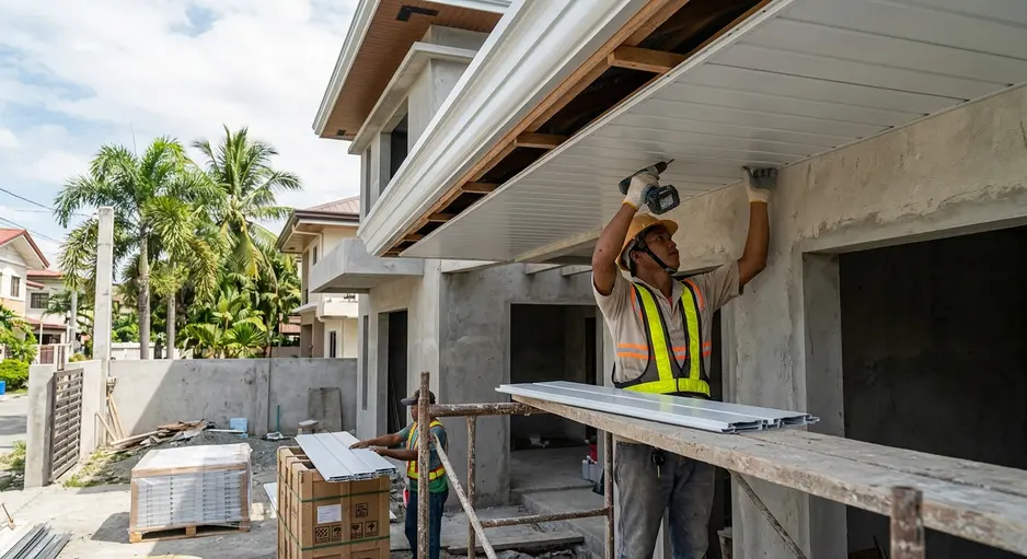 Soffit Panels Exporter From India To Philippines