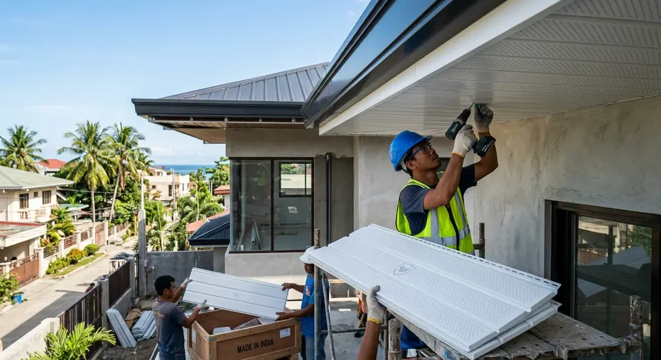 Soffit Panels Exporter From India To Philippines