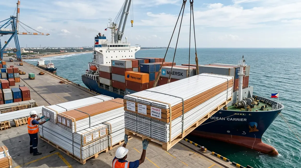 Soffit Panels Exporter From India To Philippines