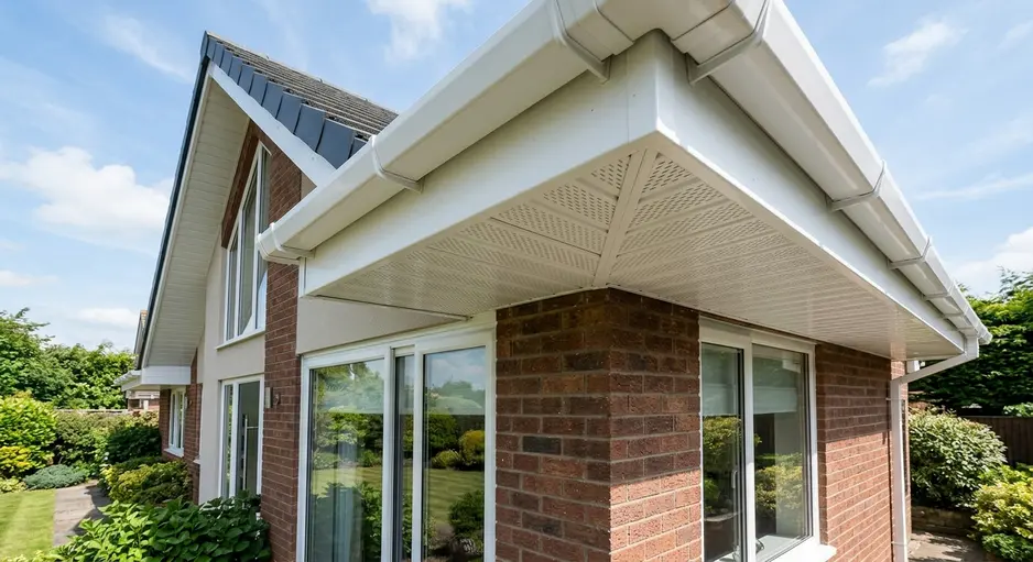 What Are UPVC Soffit Panels?
