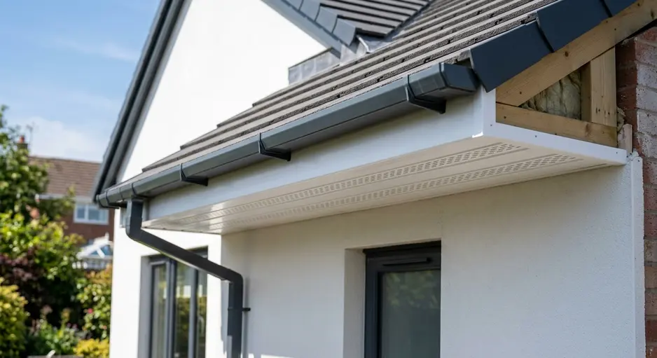 Applications of UPVC Soffit Panels in Construction