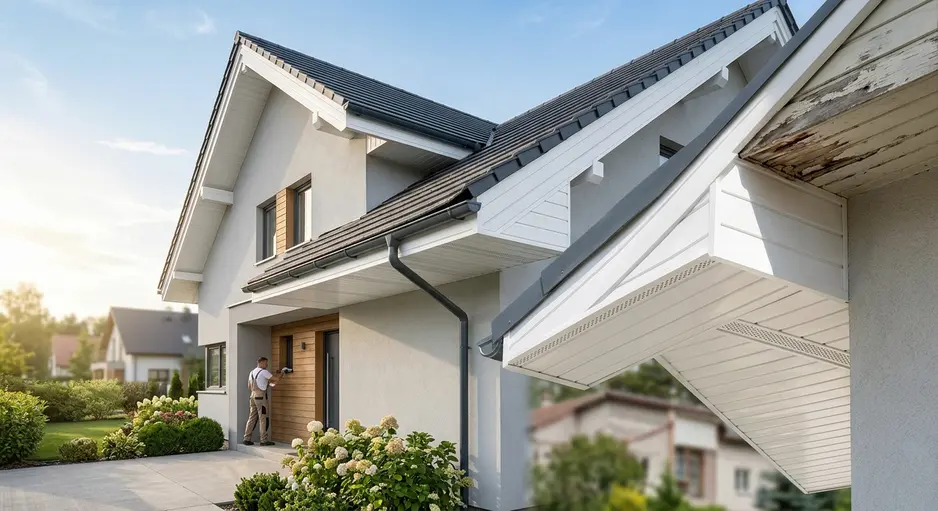 UPVC Soffit Panels Features And Applications Guide