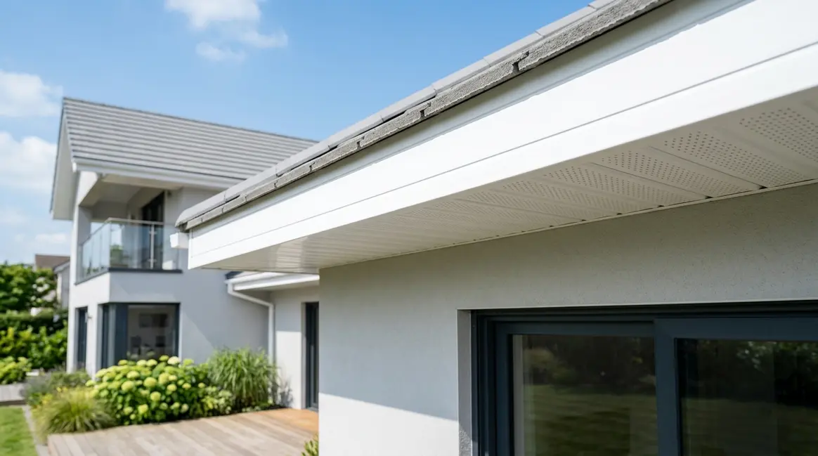 UPVC Soffit Panels Features And Applications Guide